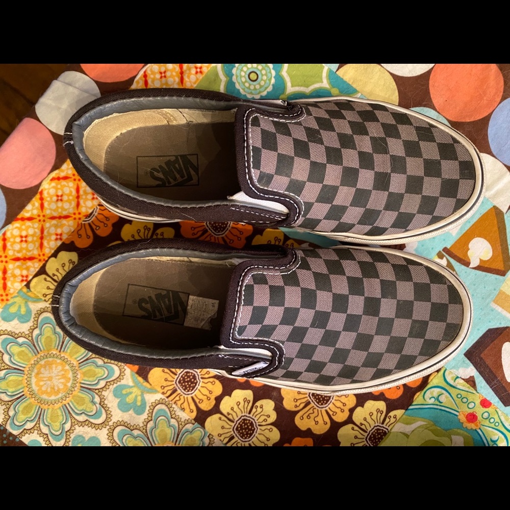 Boys Vans Like New